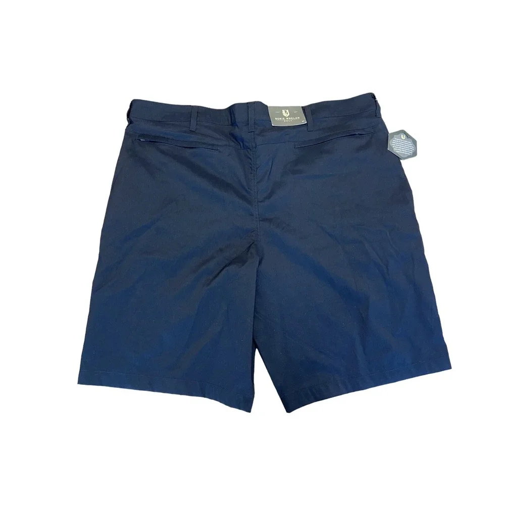 Men's Rorie Whelan Golf Shorts Black Lightweight Size 40‎